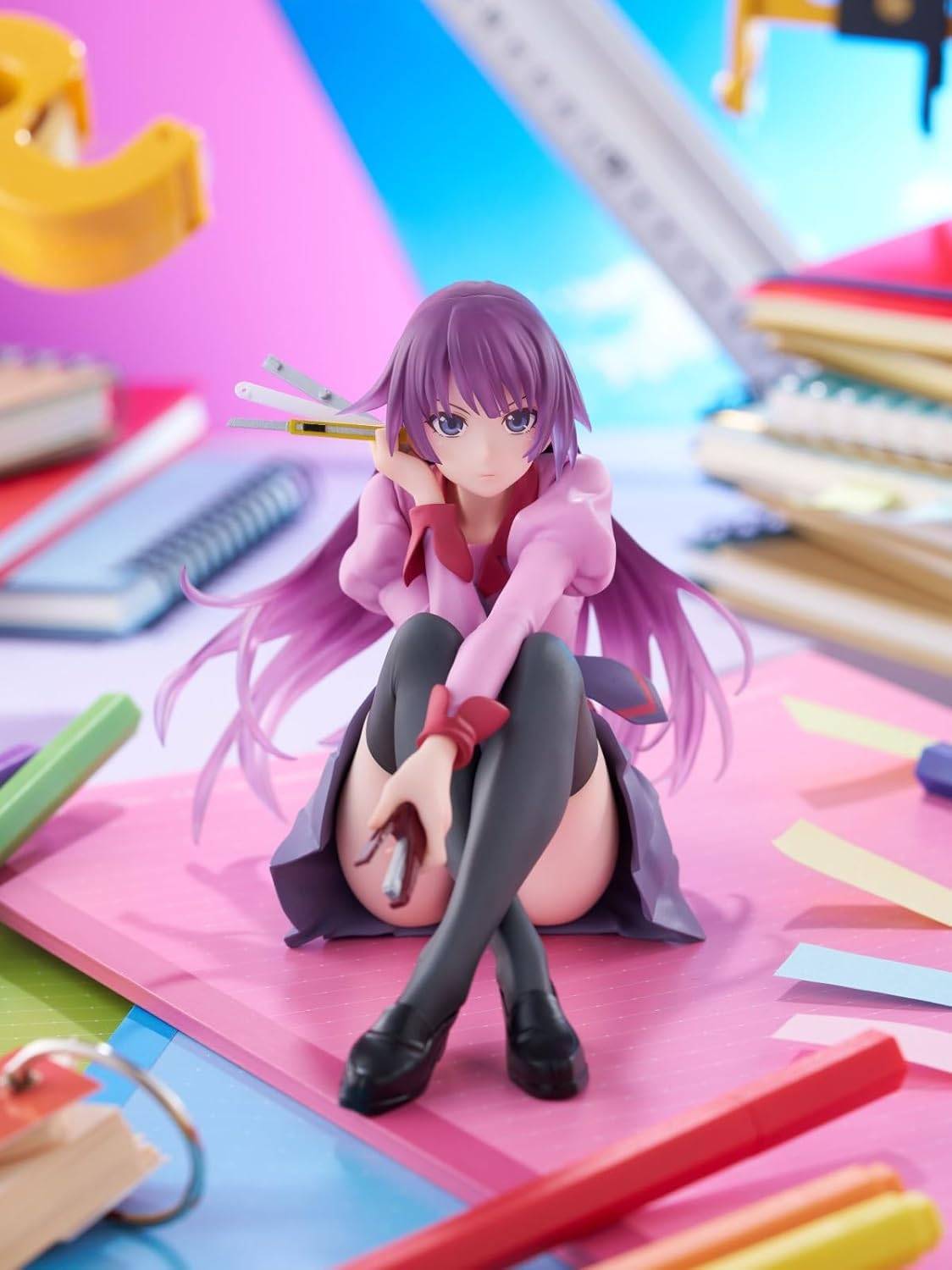 Monogatari Series: Hitagi Senjougahara - Desktop Cute (Reissue) [Taito]