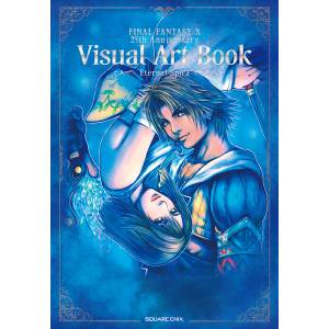 FINAL FANTASY X 25th Anniversary Visual Art Book -Eternal Spira- [Square Enix]