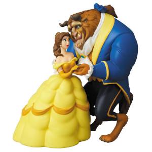Disney Series 7 - Beast & Belle [Ultra Detail Figure No. 451 / UDF]