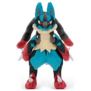 Pokémon: Mega Lucario - I Choose You! Plush Toy [The Pokémon Company]