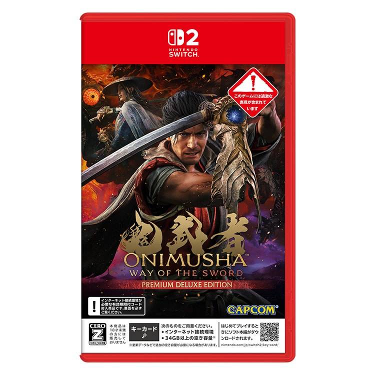 [Switch 2] Onimusha: Way of the Sword - Art & Music Collection Premium ...