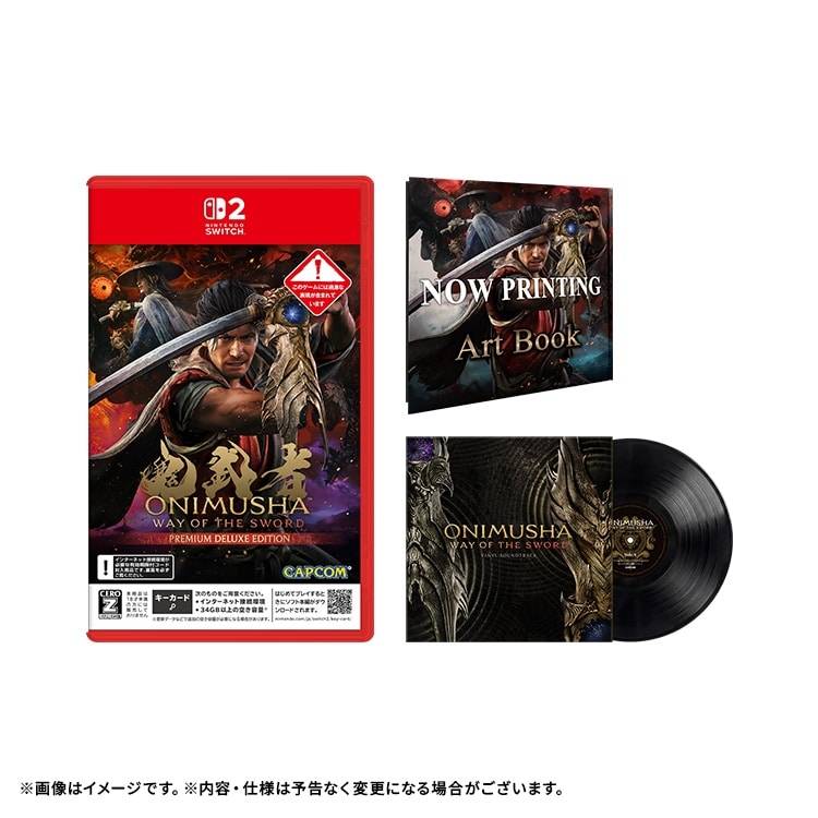 [Switch 2] Onimusha: Way of the Sword - Art & Music Collection Premium ...