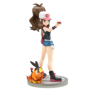 ARTFX J: Pokémon Black & White - Hilda & Tepig 1/8 (Reissue) [Kotobukiya]