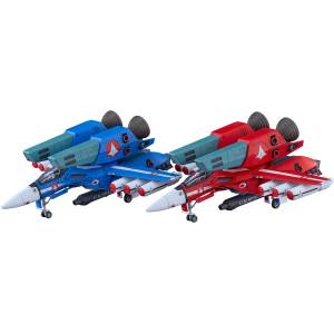 PLAMAX 1/72: Macross - VF-1J Fighter Valkyrie Super Pack Max & Milia (Plastic Model) (Set of 2) [Max Factory]