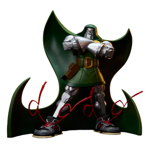 Marvel Comics: Doctor Doom - Tracy Tubera Statue Designer Toy [Hot Toys / Sideshow]