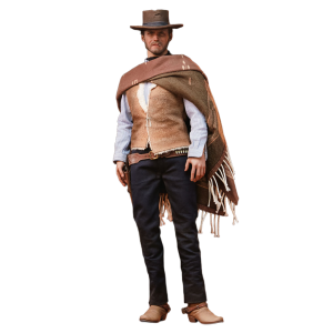The Good The Bad and the Ugly: The Man with No Name 1/6 - Six Scale [Hot Toys / Sideshow]