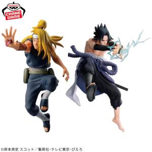 Naruto 72 Series: Sasuke Uchiha & Deidara - Vibration Stars (Banpresto) [2nd hand]