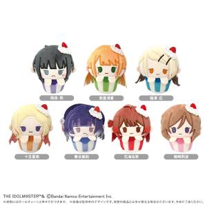 Gakuen Idolmaster: Cupcake Tapinui Plush Mascot Collection Vol.2 (7 Packs Box) [Tapioca]