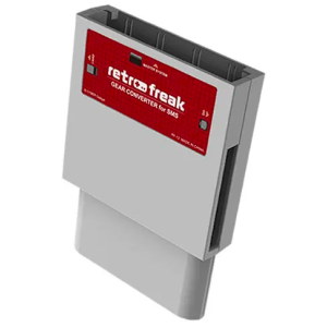 Retro Freak - Gear Converter for Sega Master System - Cyber Gadget [Used / Loose]