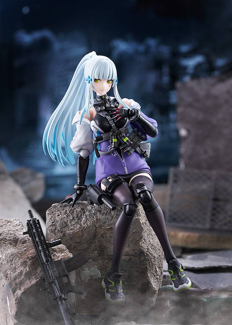 Figma: Girls' Frontline 2 Exilium - Klukai (Limited + Bonus) [Max