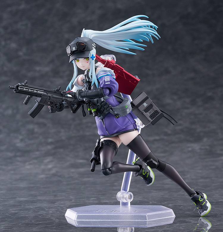 Figma: Girls' Frontline 2 Exilium - Klukai (Limited + Bonus) [Max