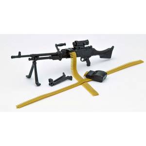 Little Armory: M240G (LA006) - Plastic Model 1/12 (Reissue) [Tomytec]