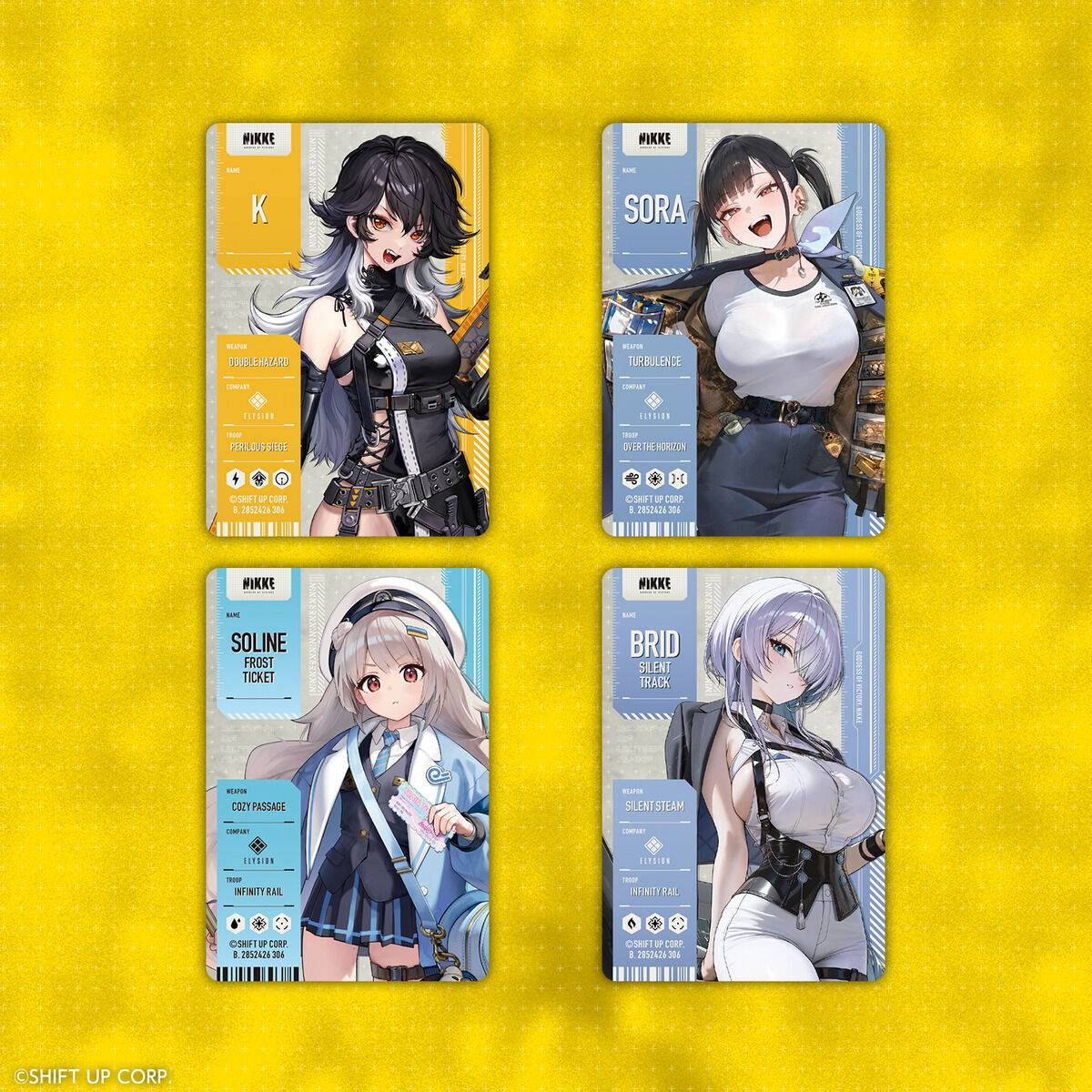 Carddass: Goddess of Victory NIKKE - Metallic Pass Collection Vol