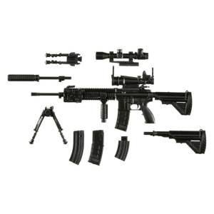 Little Armory: M27/38 Type (LA098) - Plastic Model 1/12 (Reissue) [Tomytec]