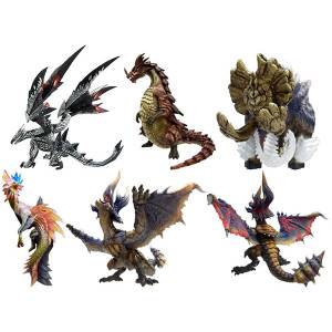 Monster Hunter Standard Model Plus Vol.08 - 6 Pack BOX Reissue [Capcom Figure Builder]