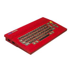 Sega SC-3000 - Red [Occasion / Loose]
