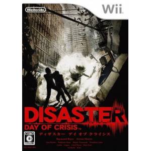 Disaster - Day of Crisis [Wii - Used Good Condition]