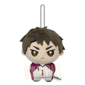 Haikyuu!!: Wakatoshi Ushijima - Poni Step Plush Mascot [Bellhouse]