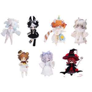 Koto Koto Magic Potion Series: BJD Blind Box Dolls (6 Pack Box) [To Sleep With You]