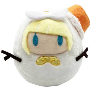 Hatsune Miku: Kagamine Rin - Snow Miku 2026 Ver. Snowman Plush Mascot [Movic]