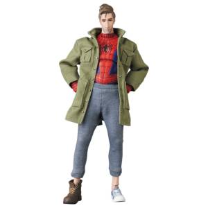 MAFEX (No.235): Spider-Man Into the Spider-Verse - Spider-Man (Peter B. Parker) - Renewal Ver. (Reissue) [Medicom Toy]