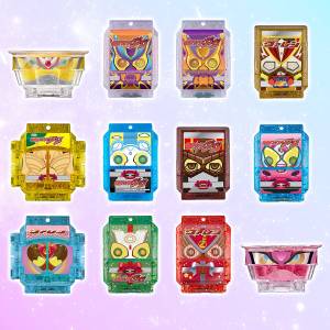 Kamen Rider Gavv: DX Gochizo Party Collection Version 01 - Kira Clear Ver. (12 Pack Box) [Bandai]