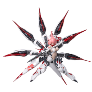 ATKGIRL: Nine-Tailed Fox Da Ji 1/12 (Plastic Model) [SOSKILL and EASTERN MODEL]