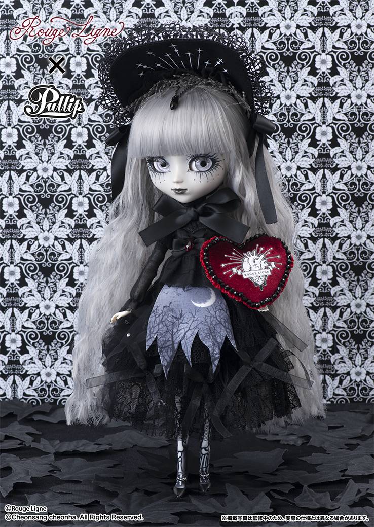 プーリップ ヘスティア 璃梵 リボン 三日月の夜 Pullip プーリップ ヘスティア 璃梵 リボン 三日月の夜 Pullip Pullip: Nuit