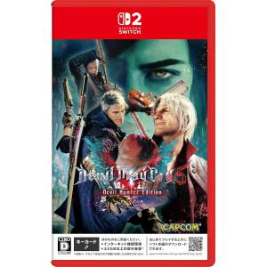 Devil May Cry 5 Devil Hunter (Multi-Language) [Switch 2]