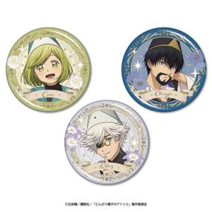 Witch Hat Atelier: Glitter Badges Set (3 Packs Box) [Ensky]