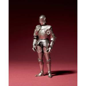 Takeyashiki Jizaiokimono 15th Century Gothic Field Armor Silver [Kaiyodo]