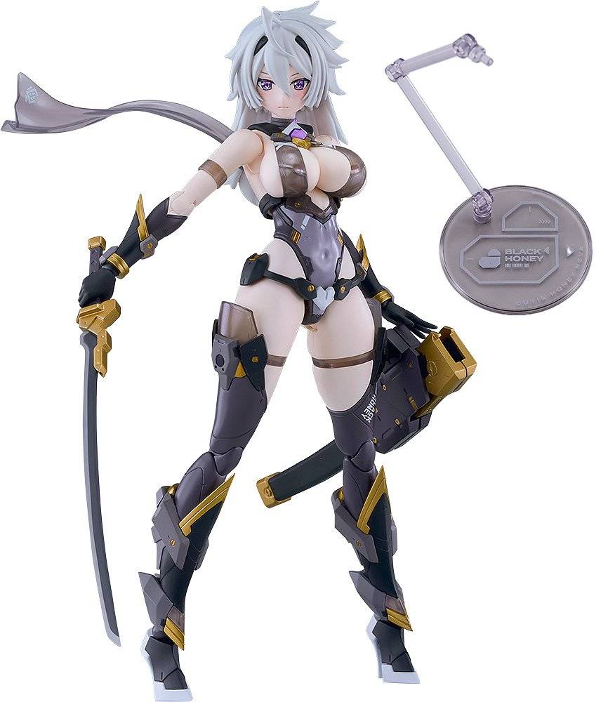 Cutie Honey Nova: Black Honey - PLAMATEA Plastic Model (Limited +