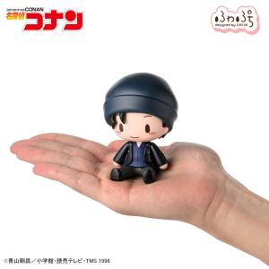 Detective Conan: Shuichi Akai Fuwa Puchi SD Figure - S-Fire [SEGA Fave]