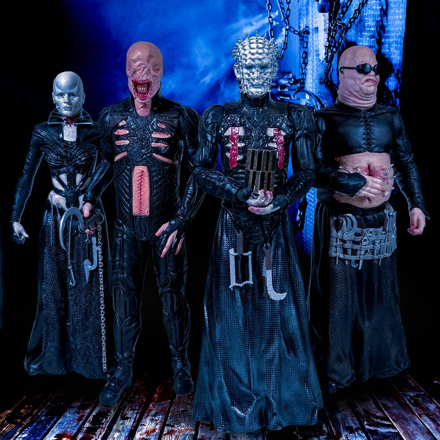 Hellraiser: Pinhead - Scream Great 8-inch Figure [Trick or Treat
