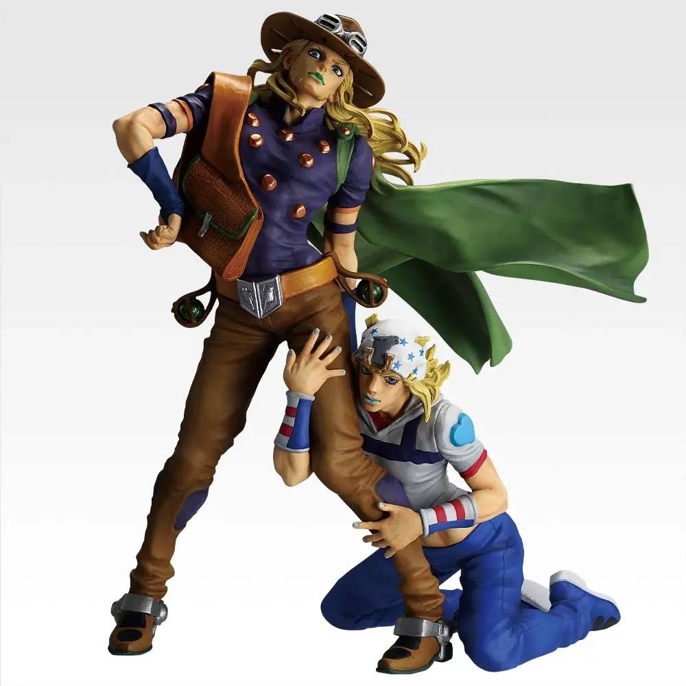 Ichiban Kuji (Last One Prize): JoJo's Bizarre Adventure - Johnny Joestar & Gyro Zeppeli (M...