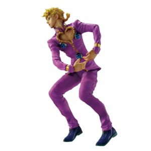 Ichiban Kuji (E Prize): JoJo's Bizarre Adventure - Giorno Giovanna The Gathering of STARS Ver. (Masterlise) [2nd Hand]