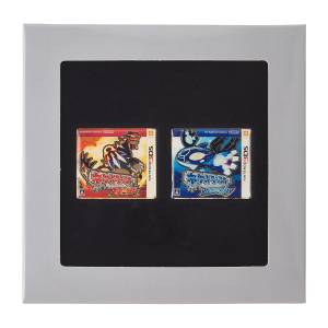 Pokémon: Pokémon Omega Ruby & Alpha Sapphire - Package Pins (Set of 2) (Limited Edition) [The Pokémon Company]