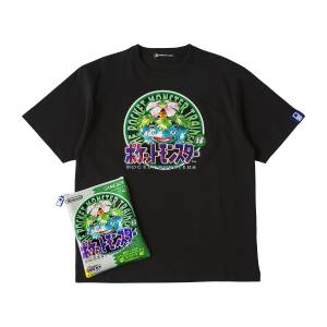 Pokémon: Green Package T-Shirt in Pouch (L) (Limited Edition) [The Pokémon Company]