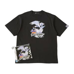 Pokémon: Black Package T-Shirt in Pouch (L) (Limited Edition) [The Pokémon Company]