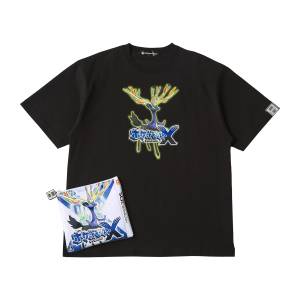 Pokémon: X Package T-Shirt in Pouch (L) (Limited Edition) [The Pokémon Company]