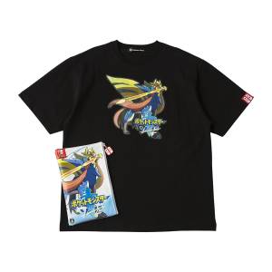 Pokémon: Sword Package T-Shirt in Pouch (L) (Limited Edition) [The Pokémon Company]