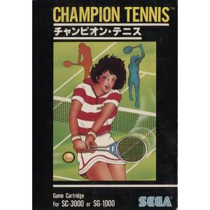 Champion Tennis (Large Box) [SG1000 - occasion BE]