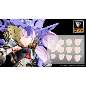 M.S.G: Modeling Support Goods 08 - Megami Device Face Set Buster Doll (Skin Color C) (Plastic Model) [Kotobukiya]