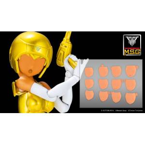 M.S.G: Modeling Support Goods 08 - Megami Device Face Set Buster Doll (Skin Color E) (Plastic Model) [Kotobukiya]