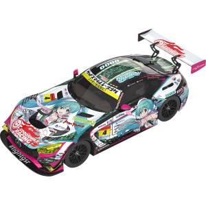 Hatsune Miku GT Project 1/64: Good Smile Hatsune Miku AMG 2019 - Super GT Ver. [Good Smile Racing]