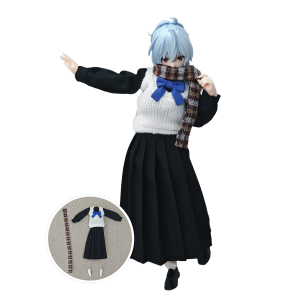 Doll Outfit: Classical Outfit - School Life Series [Alphamax]