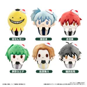 Assassination Classroom: Cupcake Tapinui Plush Mascot Collection (6 Pack Box) [Tapioca]