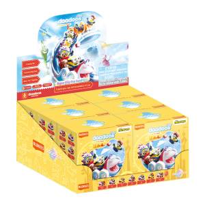 Minions: Roller Dorable Coaster - Daad0os Mini Figure Blind Box (6 Packs Box) [BLOKEES]