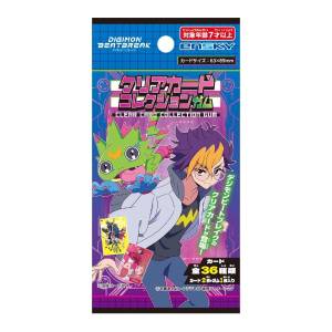 Digimon Beatbreak: Clear Card & Gum (18 Pack Box) [Ensky]