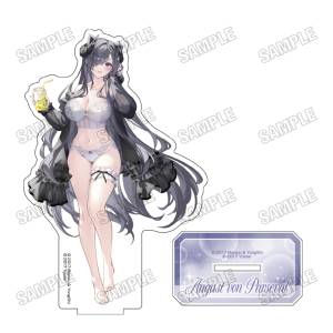Azur Lane: August Von Parseval (After Bath Ver.) BIG Acrylic Stand [Medicos Entertainment]